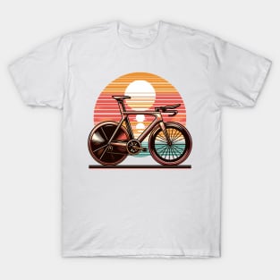 Time trial bicycle T-Shirt